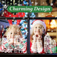 ❄️🏠 Christmas Village Window Cling Set – 78-Piece Winter Scene Decor