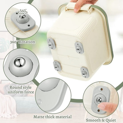 💸 Big Savings - Buy 2 Get 1 Free🎉🔥 Stainless Steel Paste Universal Wheel