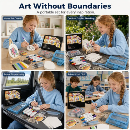 🔥HOT SALE 50% OFF🎁Puffy Foam Painting Kit for Kids