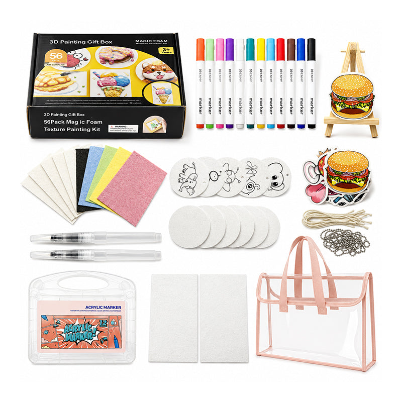 🔥HOT SALE 50% OFF🎁Puffy Foam Painting Kit for Kids