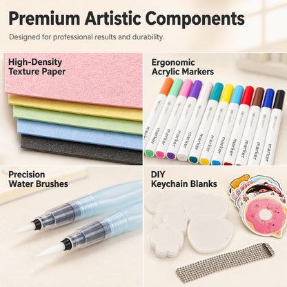 🔥HOT SALE 50% OFF🎁Puffy Foam Painting Kit for Kids