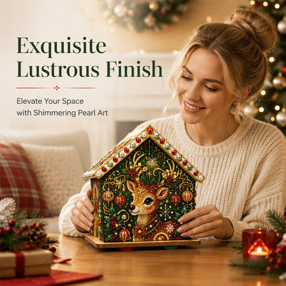 🎄 Holiday Essentials - BUY 3 PAY 2✨ 3D Christmas DIY Beading Craft Kit – Create Your Own Festive Decorations
