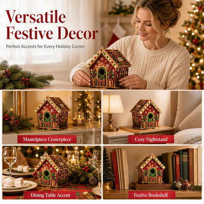 🎄 Holiday Essentials - BUY 3 PAY 2✨ 3D Christmas DIY Beading Craft Kit – Create Your Own Festive Decorations