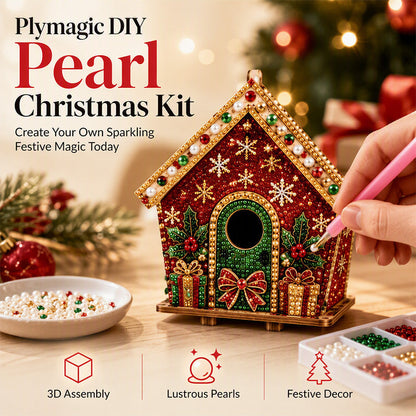 🎄 Holiday Essentials - BUY 3 PAY 2✨ 3D Christmas DIY Beading Craft Kit – Create Your Own Festive Decorations
