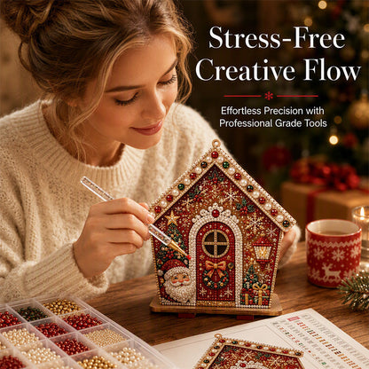 🎄 Holiday Essentials - BUY 3 PAY 2✨ 3D Christmas DIY Beading Craft Kit – Create Your Own Festive Decorations