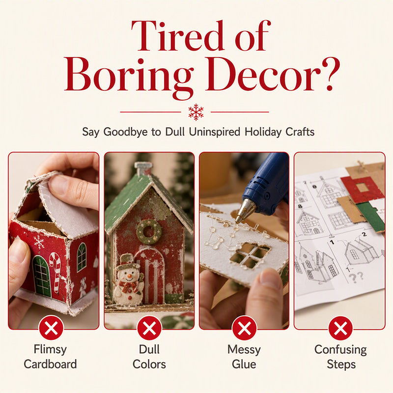 🎄 Holiday Essentials - BUY 3 PAY 2✨ 3D Christmas DIY Beading Craft Kit – Create Your Own Festive Decorations