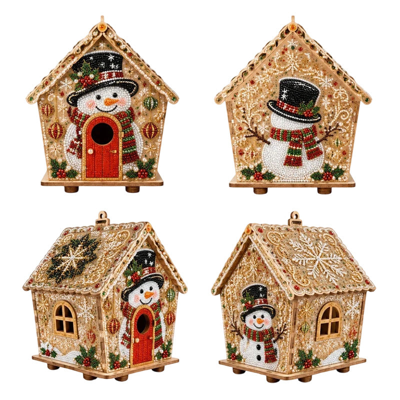 🎄 Holiday Essentials - BUY 3 PAY 2✨ 3D Christmas DIY Beading Craft Kit – Create Your Own Festive Decorations
