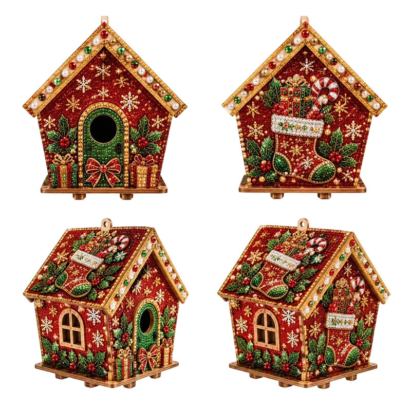 🎄 Holiday Essentials - BUY 3 PAY 2✨ 3D Christmas DIY Beading Craft Kit – Create Your Own Festive Decorations