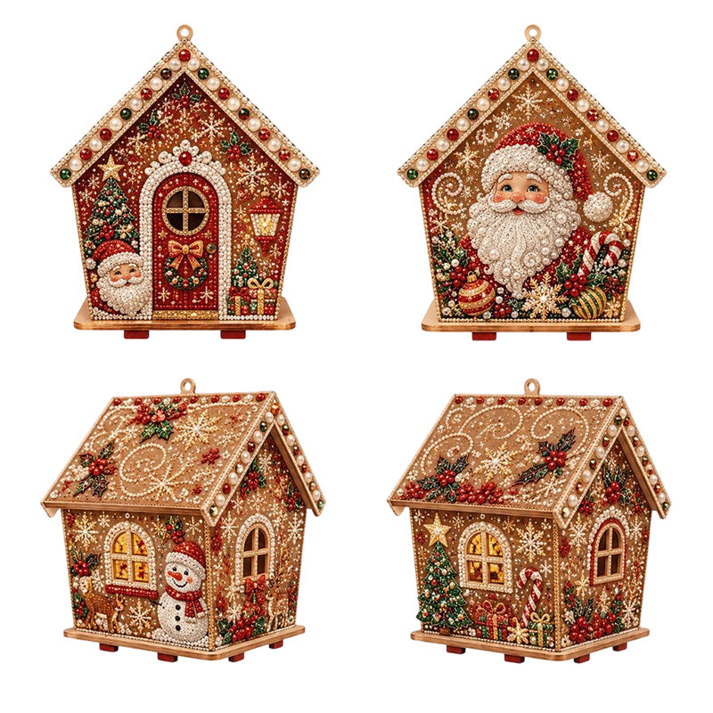 🎄 Holiday Essentials - BUY 3 PAY 2✨ 3D Christmas DIY Beading Craft Kit – Create Your Own Festive Decorations