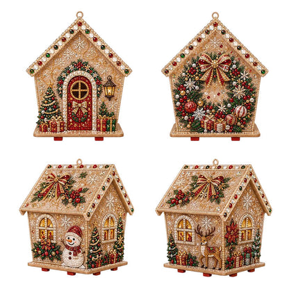 🎄 Holiday Essentials - BUY 3 PAY 2✨ 3D Christmas DIY Beading Craft Kit – Create Your Own Festive Decorations