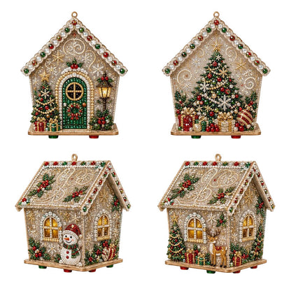 🎄 Holiday Essentials - BUY 3 PAY 2✨ 3D Christmas DIY Beading Craft Kit – Create Your Own Festive Decorations