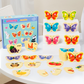 🎄 Holiday Favorites 🧸 26-Piece Wooden Alphabet Matching Toy – Animal Puzzle Learning Game for Kids