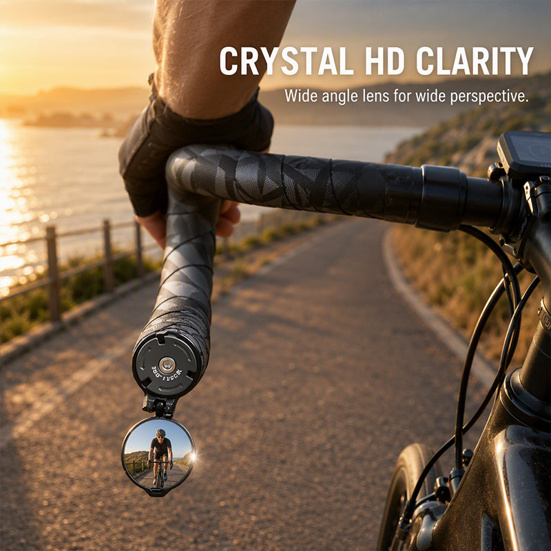 💸 Big Savings Event 🎉360° Rotatable Bike Handlebar Mirror – Adjustable Rear View Safety Mirror