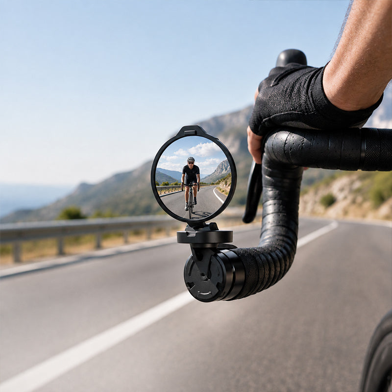 💸 Big Savings Event 🎉360° Rotatable Bike Handlebar Mirror – Adjustable Rear View Safety Mirror