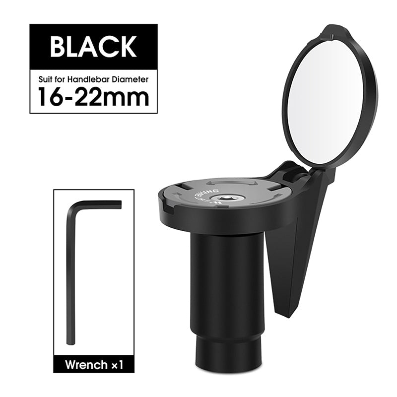 💸 Big Savings Event 🎉360° Rotatable Bike Handlebar Mirror – Adjustable Rear View Safety Mirror