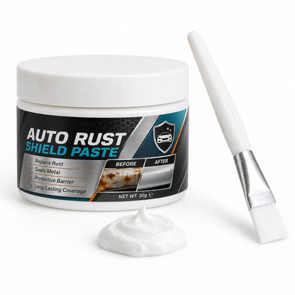 💸 Big Savings - BUY 2 GET 1 FREE🎉Car Rust Repair Paste – Fast-Acting Metal Rust Remover & Protective Coating