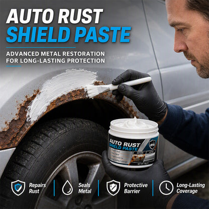 💸 Big Savings - BUY 2 GET 1 FREE🎉Car Rust Repair Paste – Fast-Acting Metal Rust Remover & Protective Coating