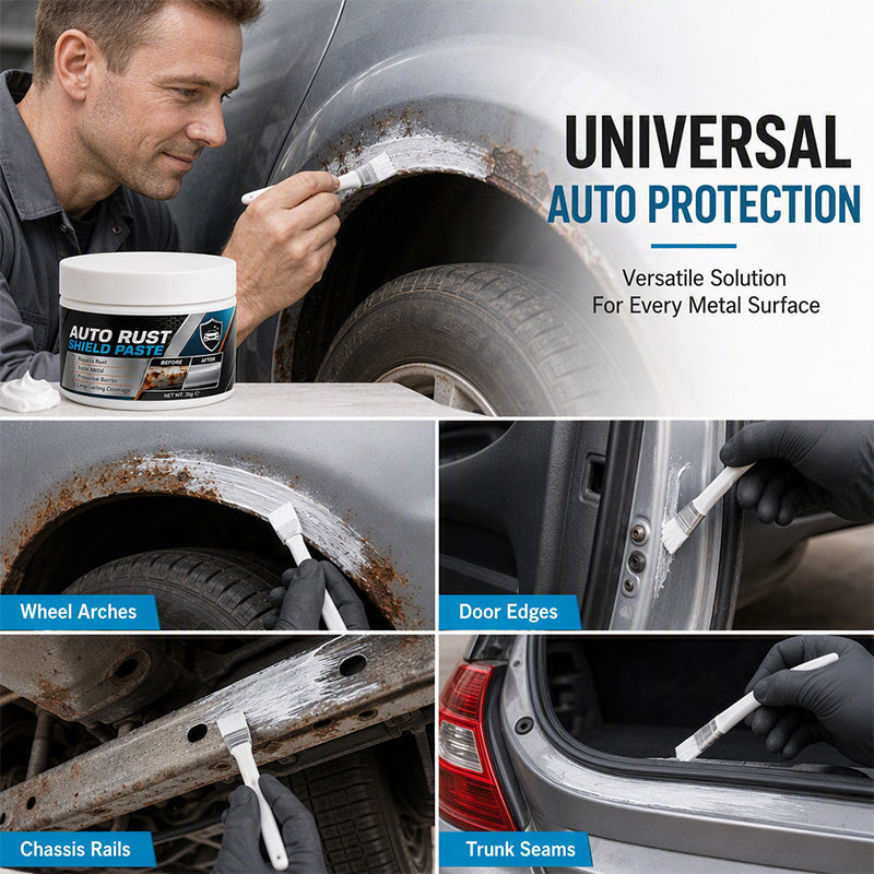 💸 Big Savings - BUY 2 GET 1 FREE🎉Car Rust Repair Paste – Fast-Acting Metal Rust Remover & Protective Coating