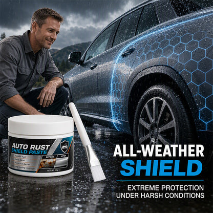 💸 Big Savings - BUY 2 GET 1 FREE🎉Car Rust Repair Paste – Fast-Acting Metal Rust Remover & Protective Coating
