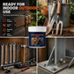 🔒 Exclusive Offer - Buy 2 Get 1 Free✨Metal Anti-Rust Paint Paste – Protective Coating for Rusty Metal Surfaces