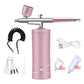 🔥 Hot Right Now ⚡Portable Cordless Airbrush Kit – Rechargeable Airbrush with Mini Compressor