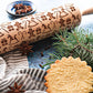 🎄Christmas Promotion 50% OFF🎅🍪Adjustable Rolling Pin – Non-Stick Wooden Dough Roller for Baking & Pastry