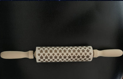 🎄Christmas Promotion 50% OFF🎅🍪Adjustable Rolling Pin – Non-Stick Wooden Dough Roller for Baking & Pastry