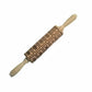 🎄Christmas Promotion 50% OFF🎅🍪Adjustable Rolling Pin – Non-Stick Wooden Dough Roller for Baking & Pastry