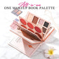 ⏳LAST DAY SALE 50% OFF!!🎁✨ Magic Makeup Book – All-in-One Cosmetic Palette with Eyeshadows, Blush, Highlighter & Lip Gloss | Perfect Christmas Gift for Her 🎄🇬🇧