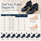👠 Women’s Mary Jane Platform Heels – ✨ Round Toe Crisscross Strap Chunky High Heels