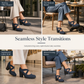 👠 Women’s Mary Jane Platform Heels – ✨ Round Toe Crisscross Strap Chunky High Heels