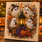 👻Halloween Deal - BUY 3 PAY 2🎃Ghost Pearl Art DIY Kit – Spooky Beaded Craft Decoration