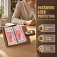 💵 Savings Notebook with Combination Lock – 📓 Secure Budget & Money-Saving Journal