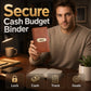 💵 Savings Notebook with Combination Lock – 📓 Secure Budget & Money-Saving Journal