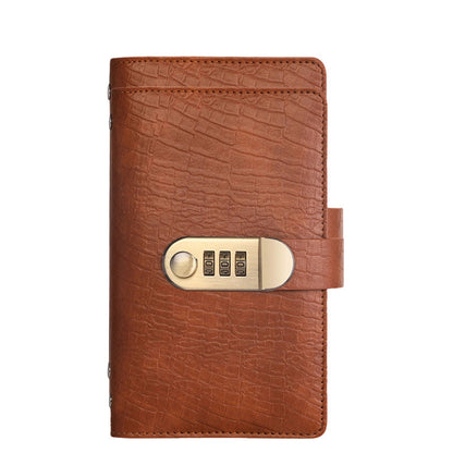 💵 Savings Notebook with Combination Lock – 📓 Secure Budget & Money-Saving Journal
