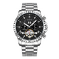 Skeleton Automatic Mechanical Watch – Luxury Visible Movement Wristwatch