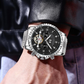 Skeleton Automatic Mechanical Watch – Luxury Visible Movement Wristwatch
