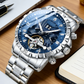 Skeleton Automatic Mechanical Watch – Luxury Visible Movement Wristwatch