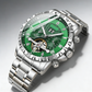 Skeleton Automatic Mechanical Watch – Luxury Visible Movement Wristwatch