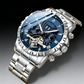 Skeleton Automatic Mechanical Watch – Luxury Visible Movement Wristwatch
