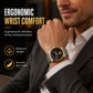 Classic Versatile Quartz Watch – Elegant Everyday Wristwatch
