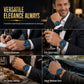 Classic Versatile Quartz Watch – Elegant Everyday Wristwatch