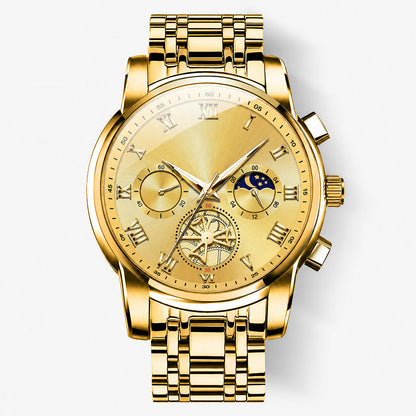Classic Versatile Quartz Watch – Elegant Everyday Wristwatch