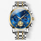 Classic Versatile Quartz Watch – Elegant Everyday Wristwatch