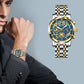 Multifunctional Watch – Stylish Waterproof Quartz Wristwatch for Men