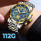 Multifunctional Watch – Stylish Waterproof Quartz Wristwatch for Men