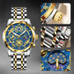 Multifunctional Watch – Stylish Waterproof Quartz Wristwatch for Men