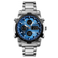 Waterproof Military Watch – Analog-Digital Luminous Sports Wristwatch