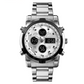 Waterproof Military Watch – Analog-Digital Luminous Sports Wristwatch