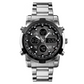 Waterproof Military Watch – Analog-Digital Luminous Sports Wristwatch